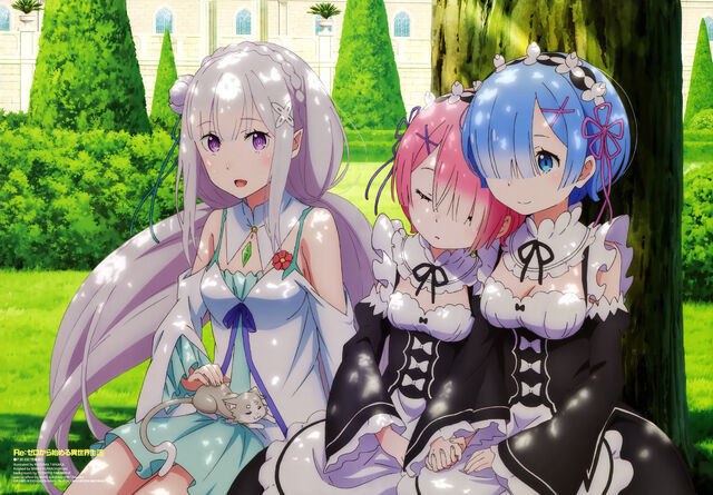 File:Re Zero Animage Poster 1.jpg