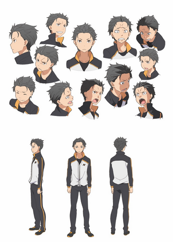 Archivo:Re Zero - Subaru Diseño.png