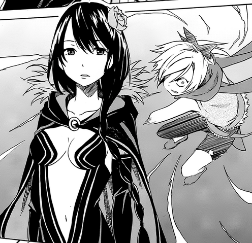 File:Felt attacking Elsa - Daisshou Manga.png