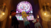 Notre Dame Window