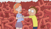 Morty fondling Jessica