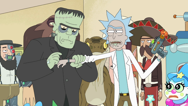 File:S2e4 frankie messing with rick's watch.png