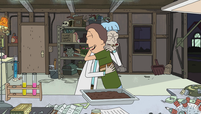 File:S1e10 doofy and jerry hug.png