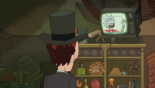 File:S1e9 rick on tv.png