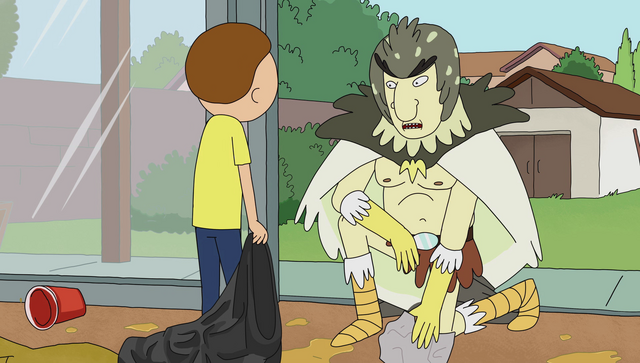 File:S1e11 birdperson picks up one foil.png