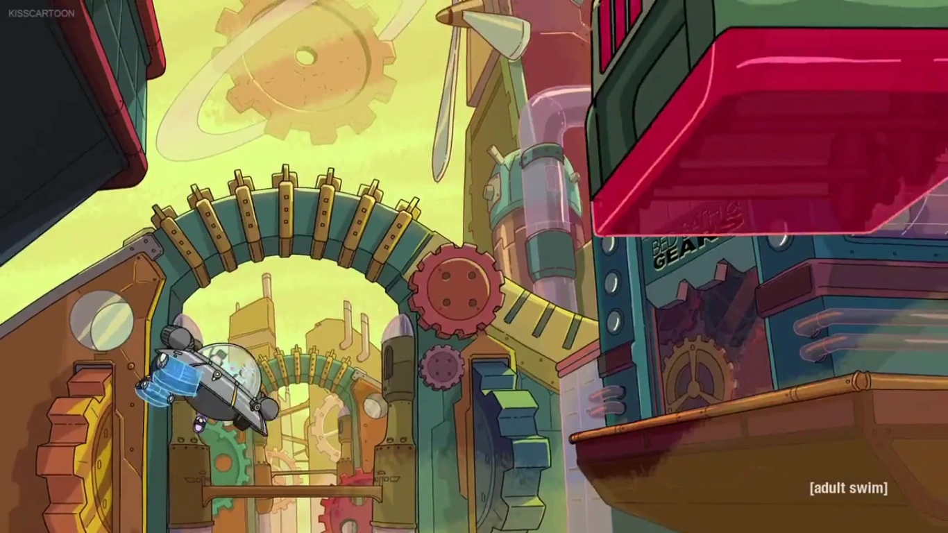 Gear World Rick and Morty Wiki FANDOM powered by Wikia