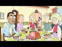 Christmas dinner pic