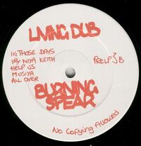 Living Dub L B 500