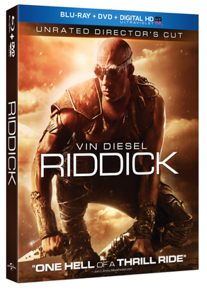 Riddick blu-raydvd