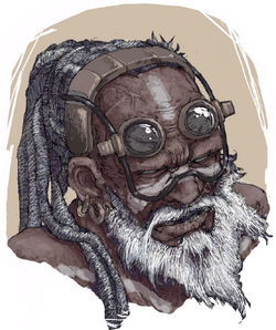 Pope Joe Concept