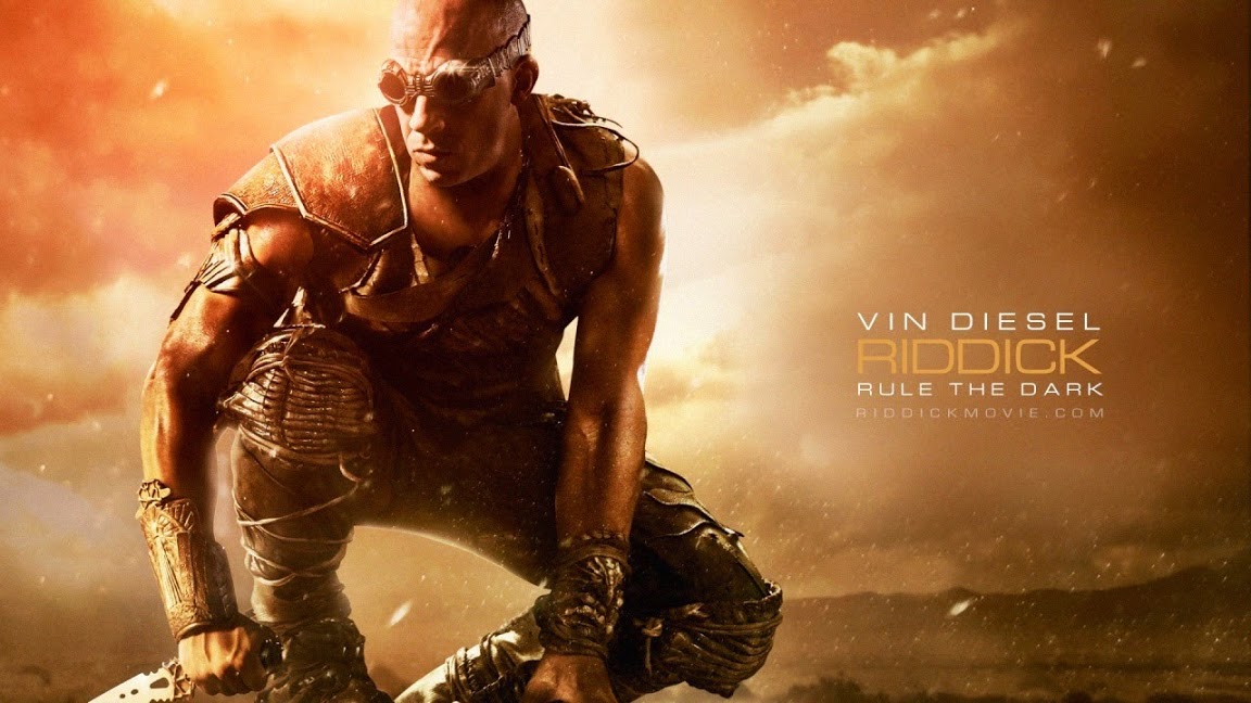 15+ Riddick 4K Wallpaper PNG
