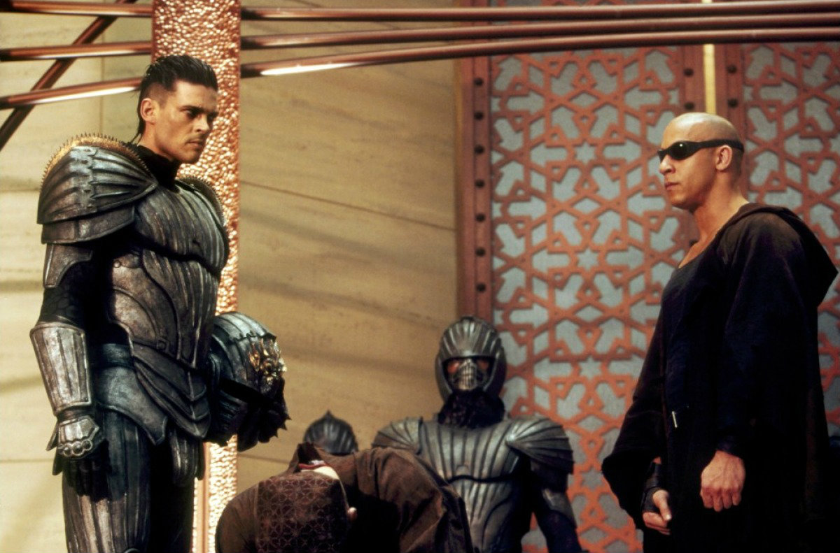 Image - Vaako confronts Riddick.jpg | Riddick Wiki ...