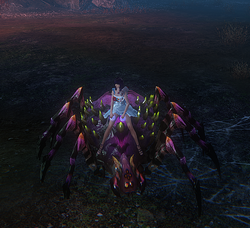 Taslan the Devourer mount