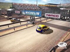 Rally arena