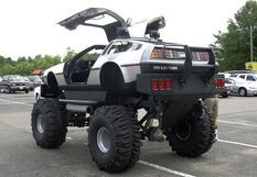 Delorean-Monster