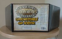 SavageWorlds CustomizableGMScreen