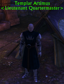 Guardian - Templar Artimus