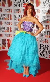 Rihanna Red Carpet 4