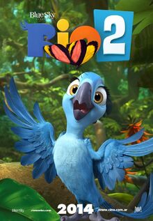Rio 2 Poster ft Bia