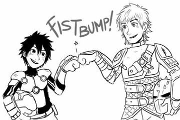 Hiccup and Hiro