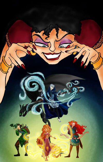 Au the big four synopsis story in comments by purely kitty-d663pgh