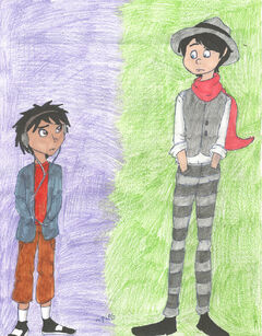 Hiro and oncie