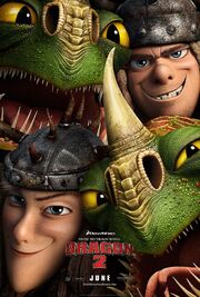 HTTYD2 First Look Ruffnut and Tuffnut