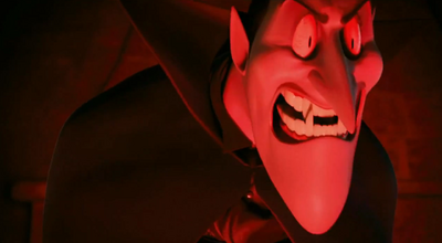 Hotel transylvania angry dracula by lickried-d5ylc5p