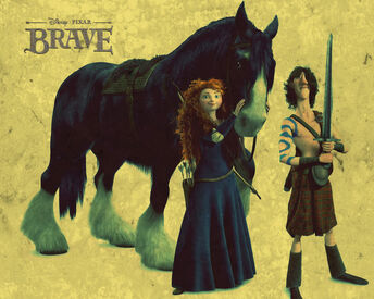 Young macintosh and merida by skydning star-d5bxksr