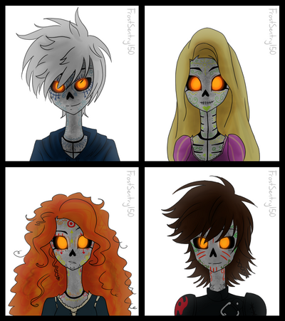 The big four au book 1 of life by frostsentry150-d8kh32b