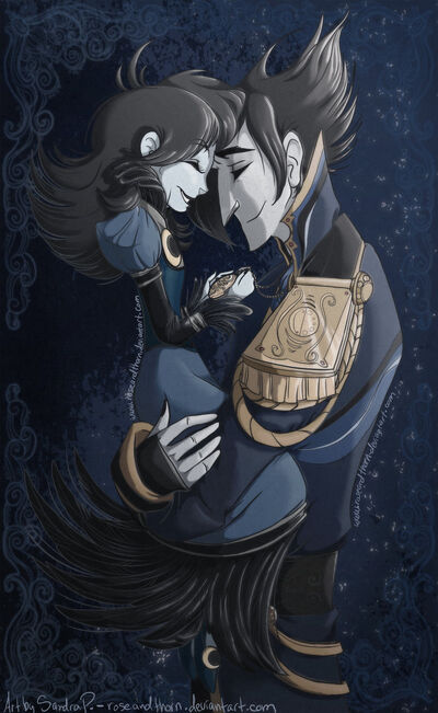 Father and daughter by roseandthorn-d59uhvs