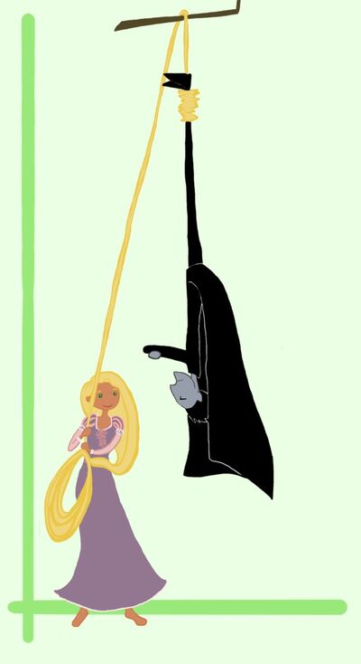 Pitch and rapunzel