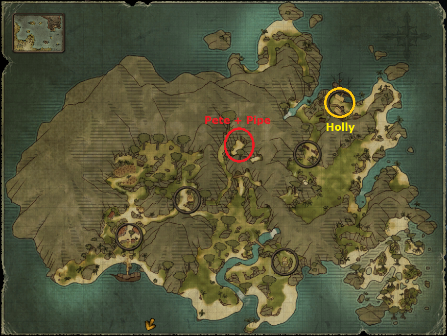 Monkey Island Sword Master Location Monkey Island Sword Master Location