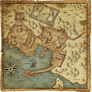 Harbourtown map