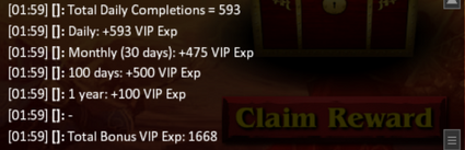 Vip xp