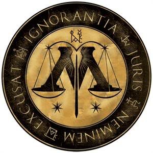 Ministry of Magic Logo