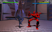 ROTR Cyborg Sentry