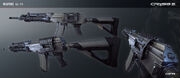 AK 56 Assault Rifle