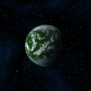 Jungle-planet