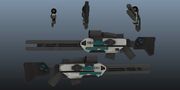 AK 38 Rail Rifle