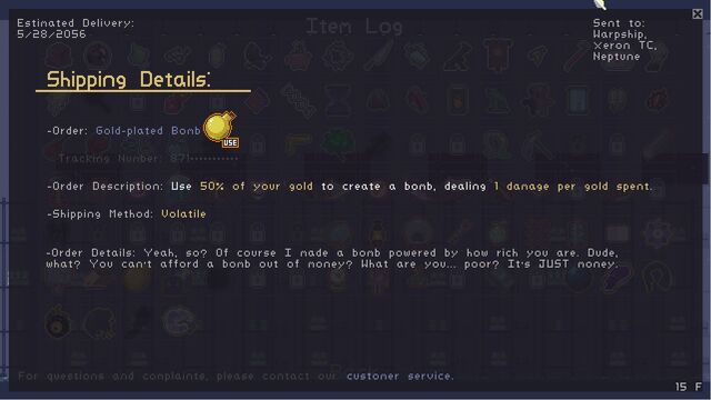 File:Gold-plated Bomb.jpg