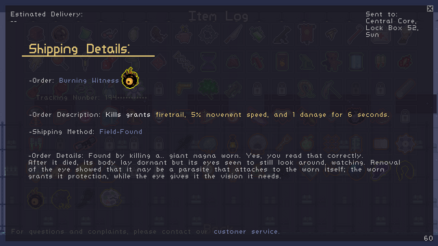 File:Burning Witness Shipping Details.png