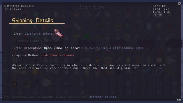 File:Ceremonial Dagger Shipping Details.png