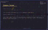 Ifrit's Horn Shipping Details