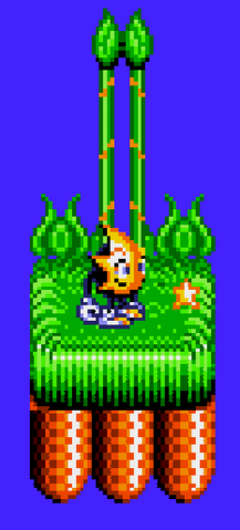 Ficheiro:Ristar, primeira estrela amarela - Light Plain (8-bit).png
