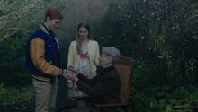 Season 1 Episode 8 The Outsiders Jason Polly Nana Engagement