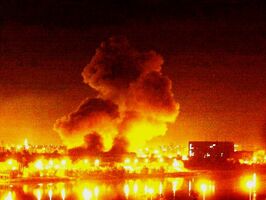 Burning bagdad