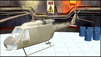 Military class helicopter