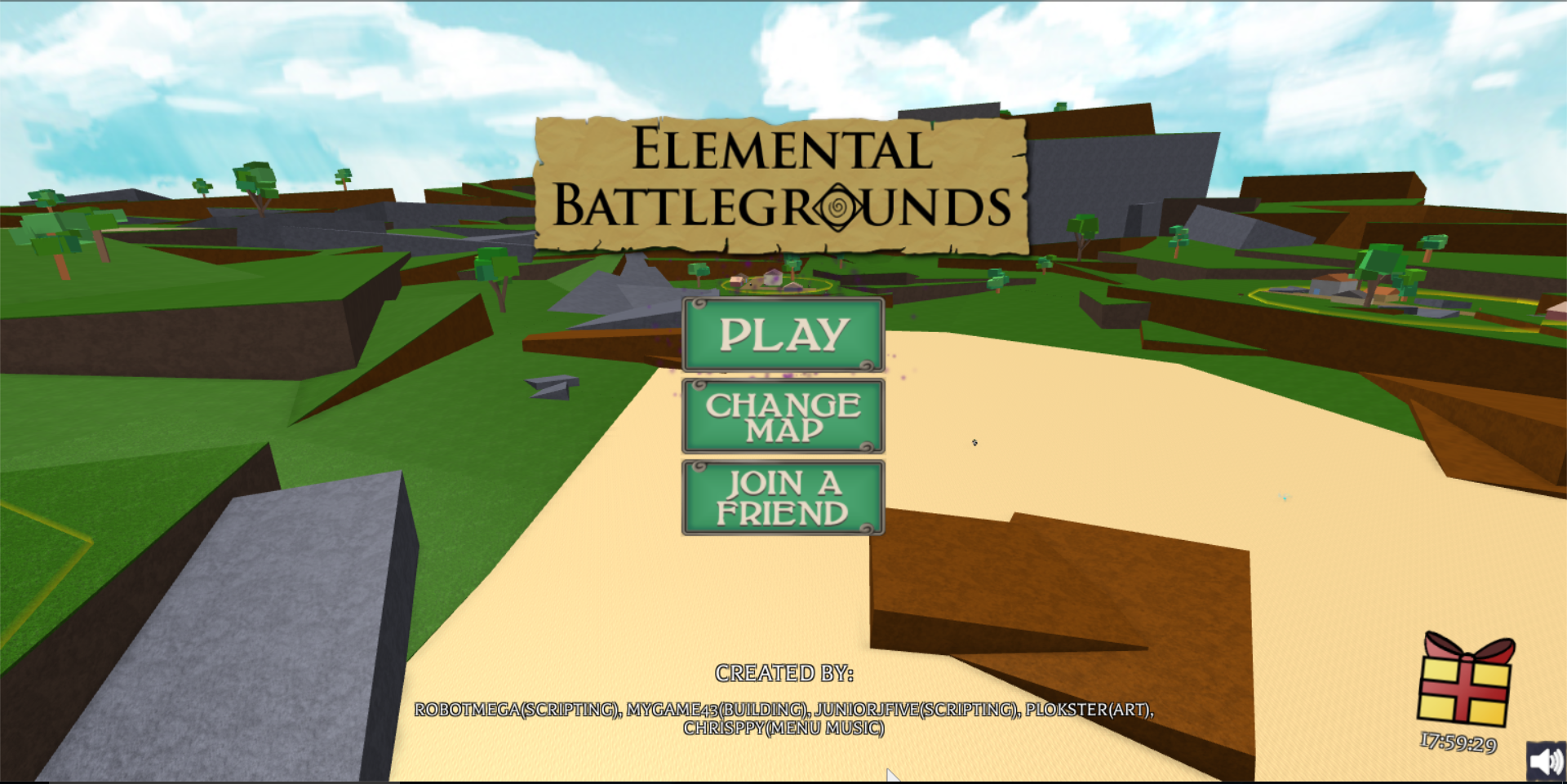 Menu | Roblox Elemental Battlegrounds Wiki | FANDOM Powered By Wikia