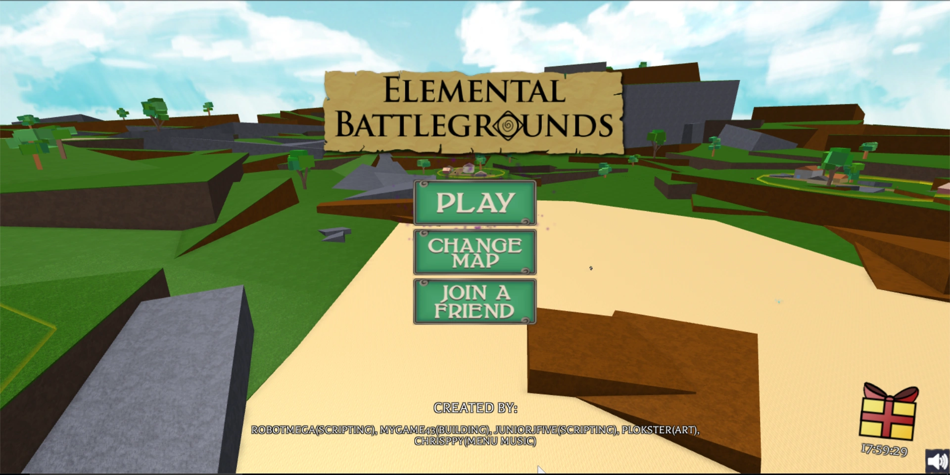 Menu Roblox Elemental Battlegrounds Wiki FANDOM powered by Wikia